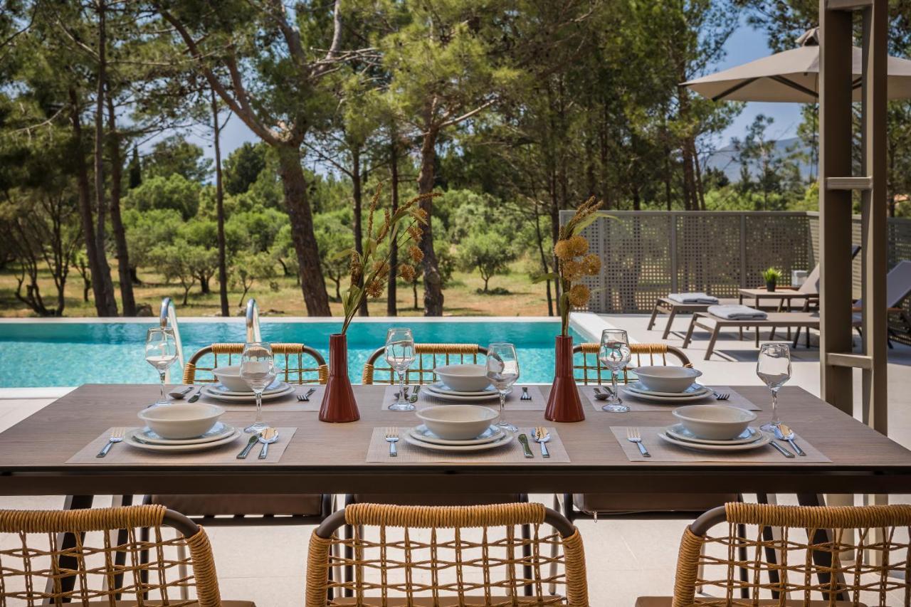 Sound Of Sea Villas Lixouri Exterior foto