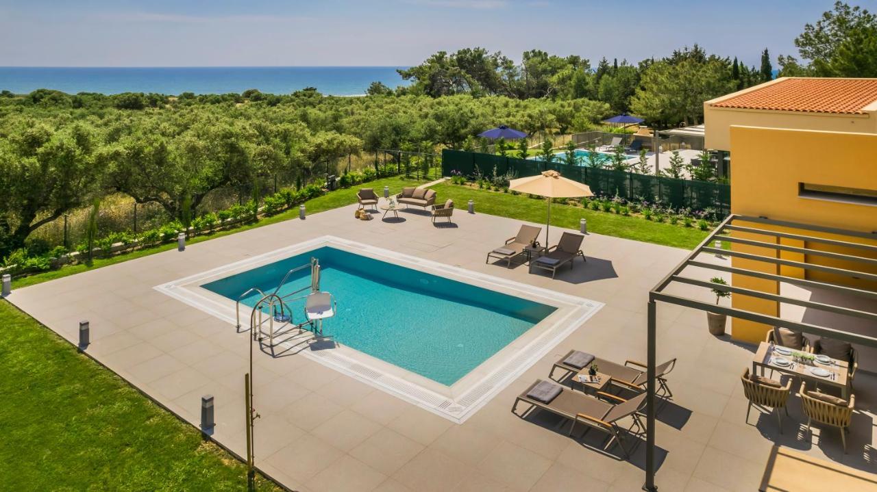 Sound Of Sea Villas Lixouri Exterior foto