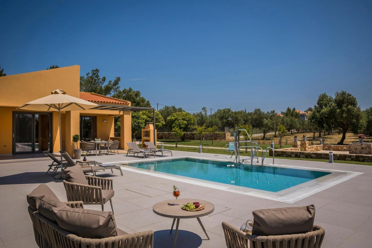 Sound Of Sea Villas Lixouri Exterior foto