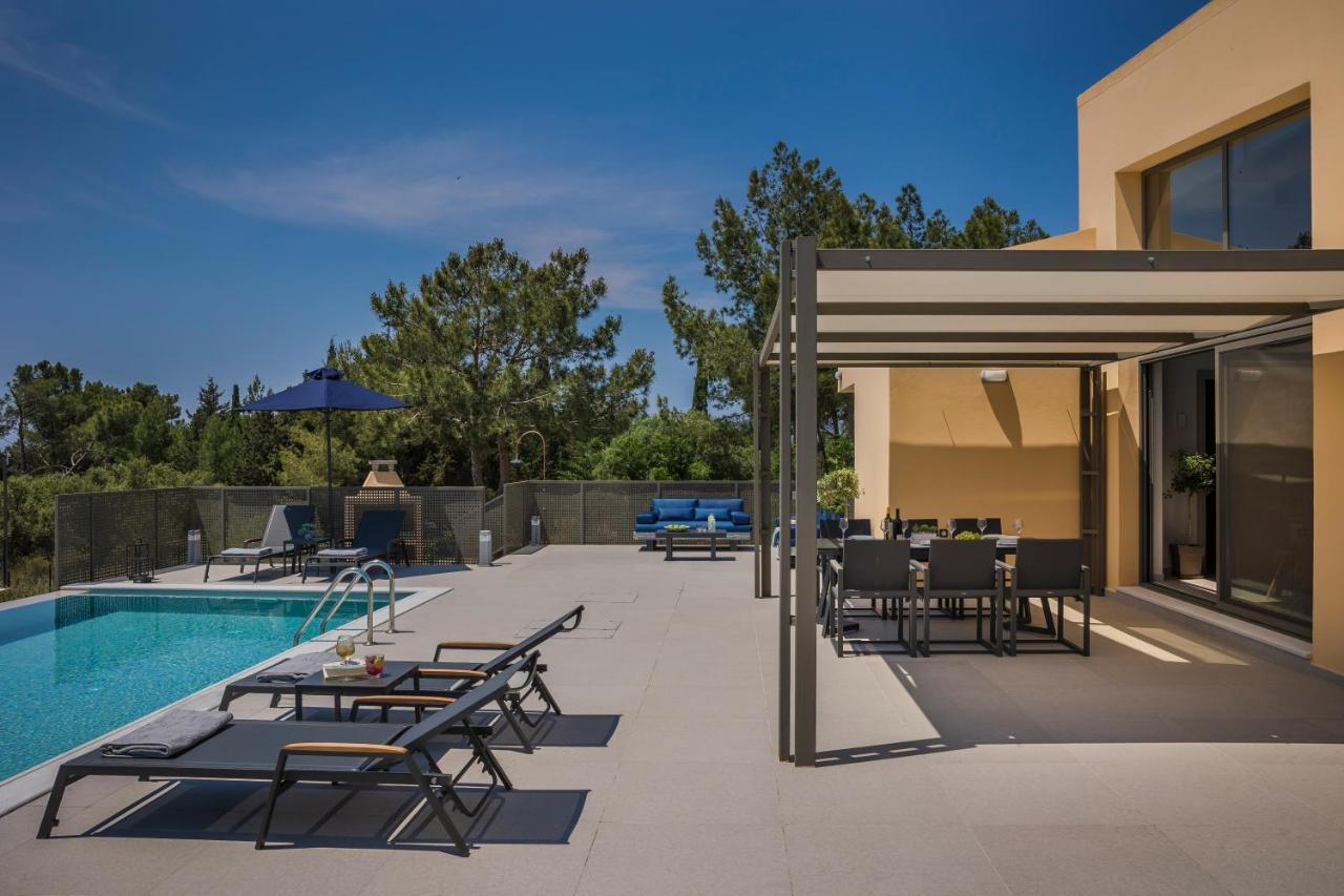 Sound Of Sea Villas Lixouri Exterior foto