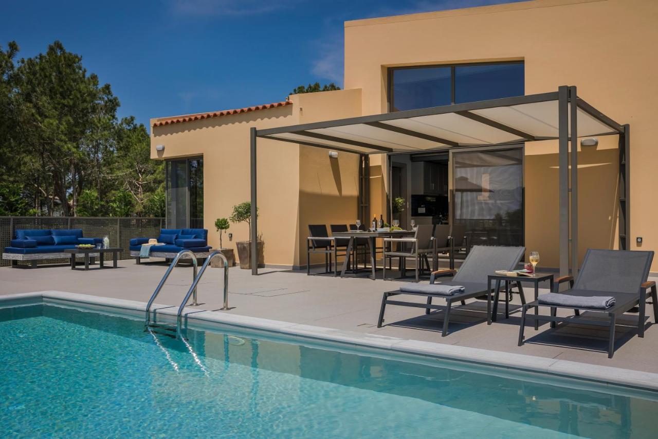 Sound Of Sea Villas Lixouri Exterior foto
