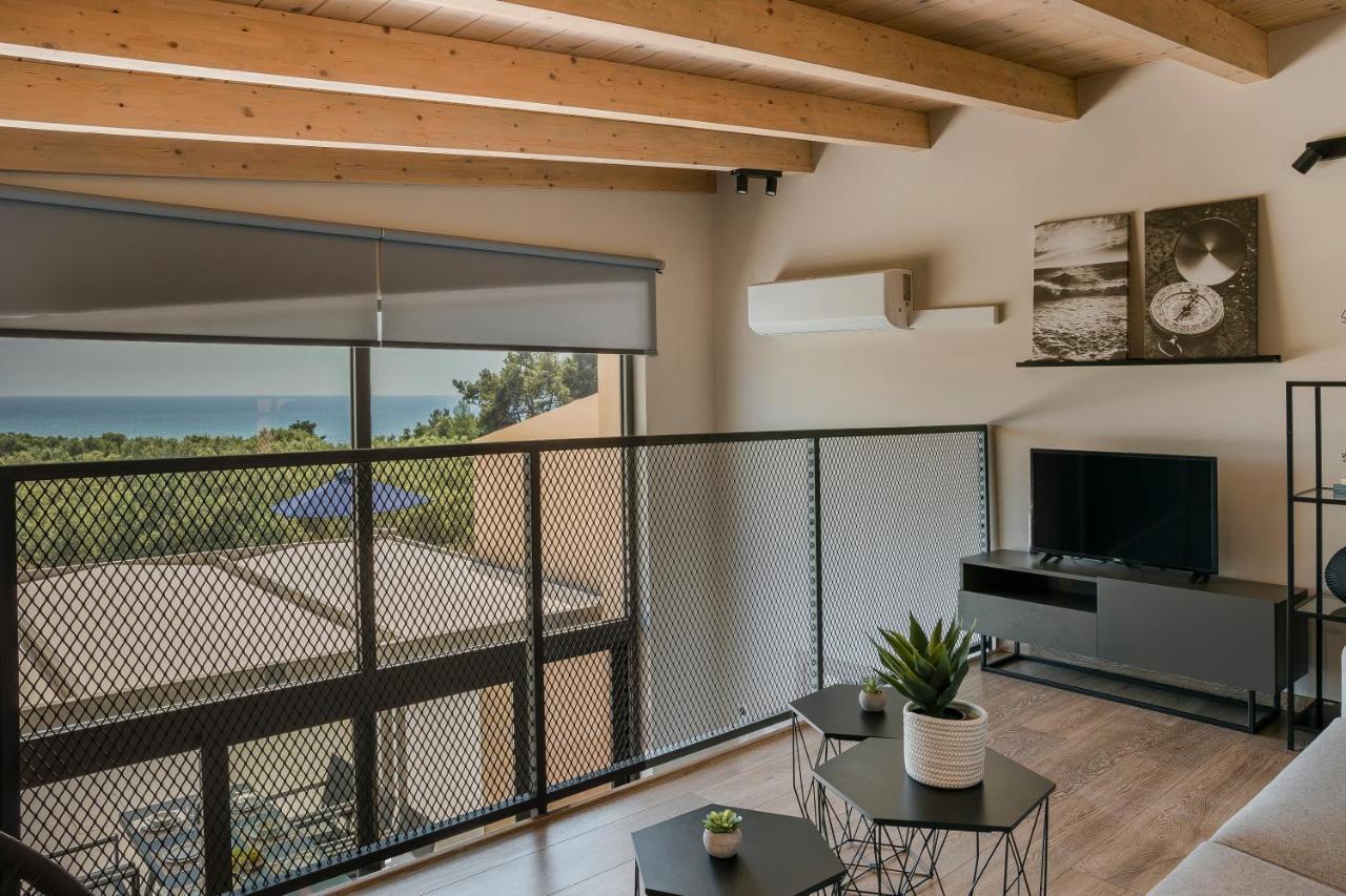 Sound Of Sea Villas Lixouri Exterior foto