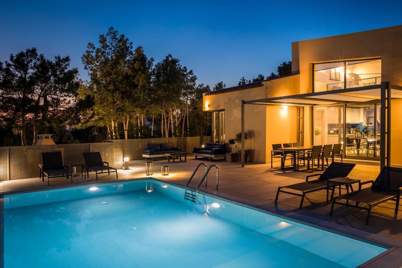 Sound Of Sea Villas Lixouri Exterior foto