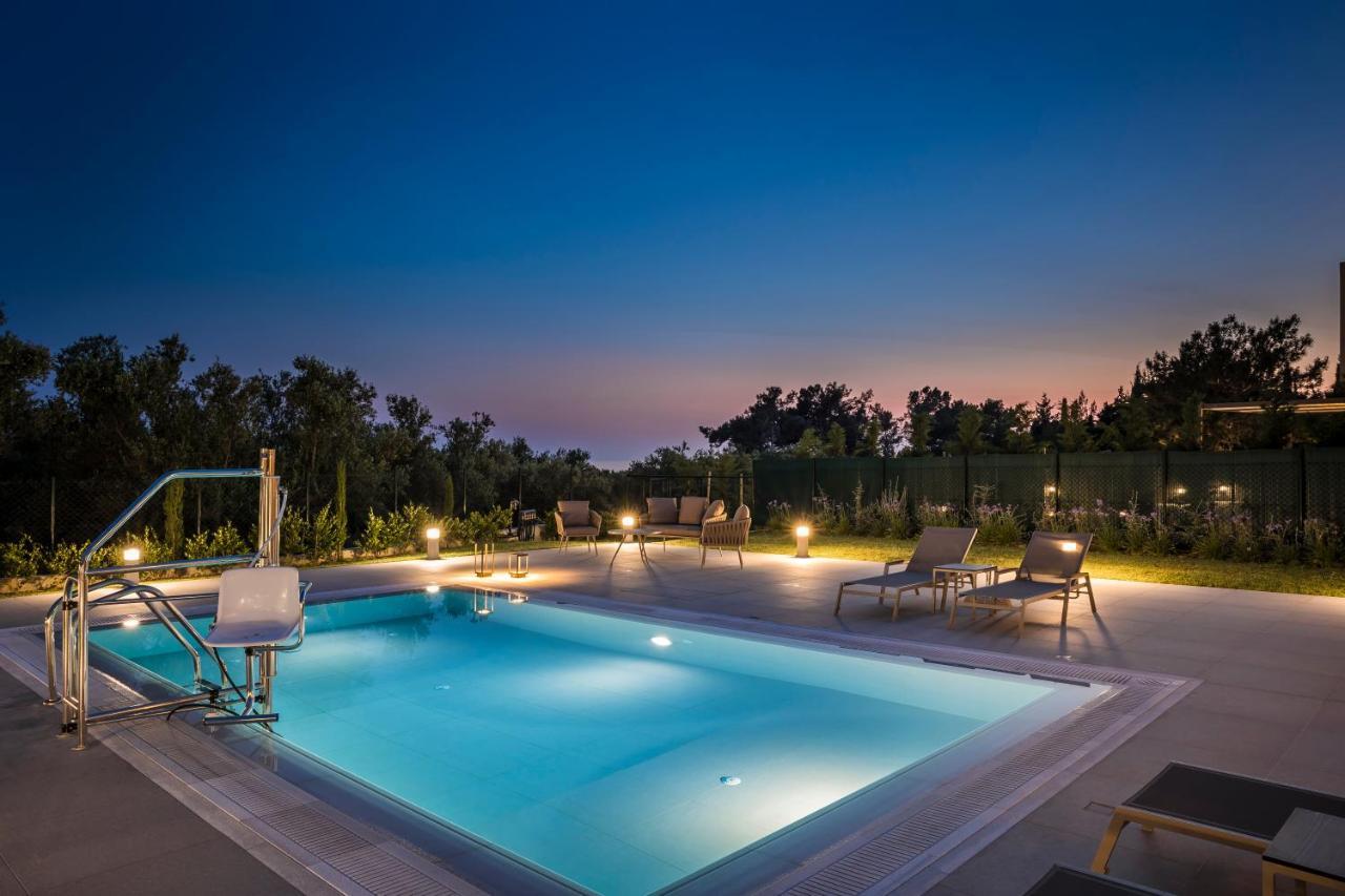 Sound Of Sea Villas Lixouri Exterior foto