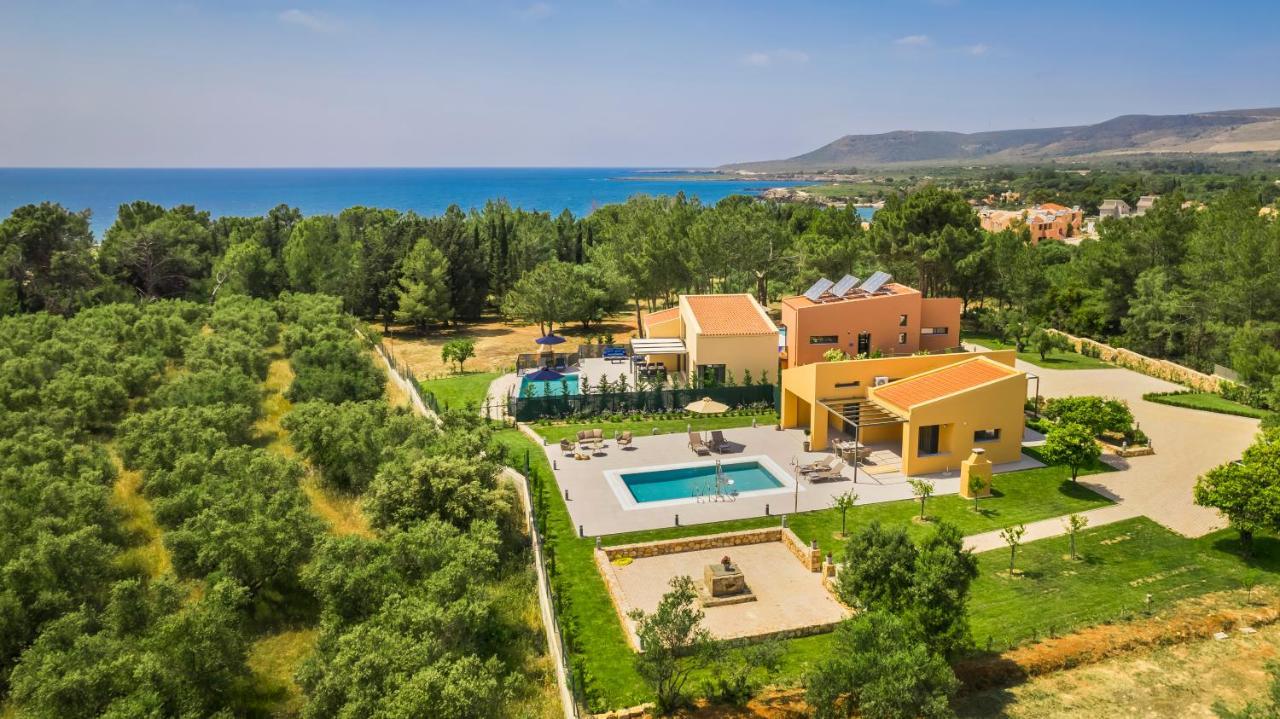 Sound Of Sea Villas Lixouri Exterior foto