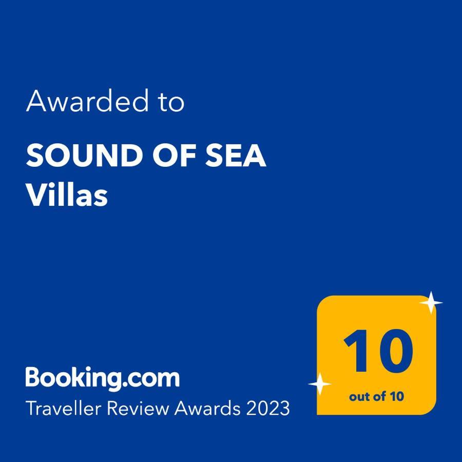 Sound Of Sea Villas Lixouri Exterior foto